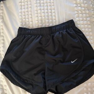 Nike Women's Black Athletic Shorts